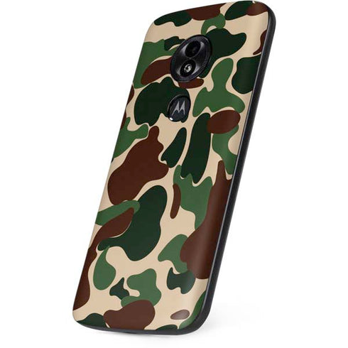 Street Camo Moto E5 Play Skin